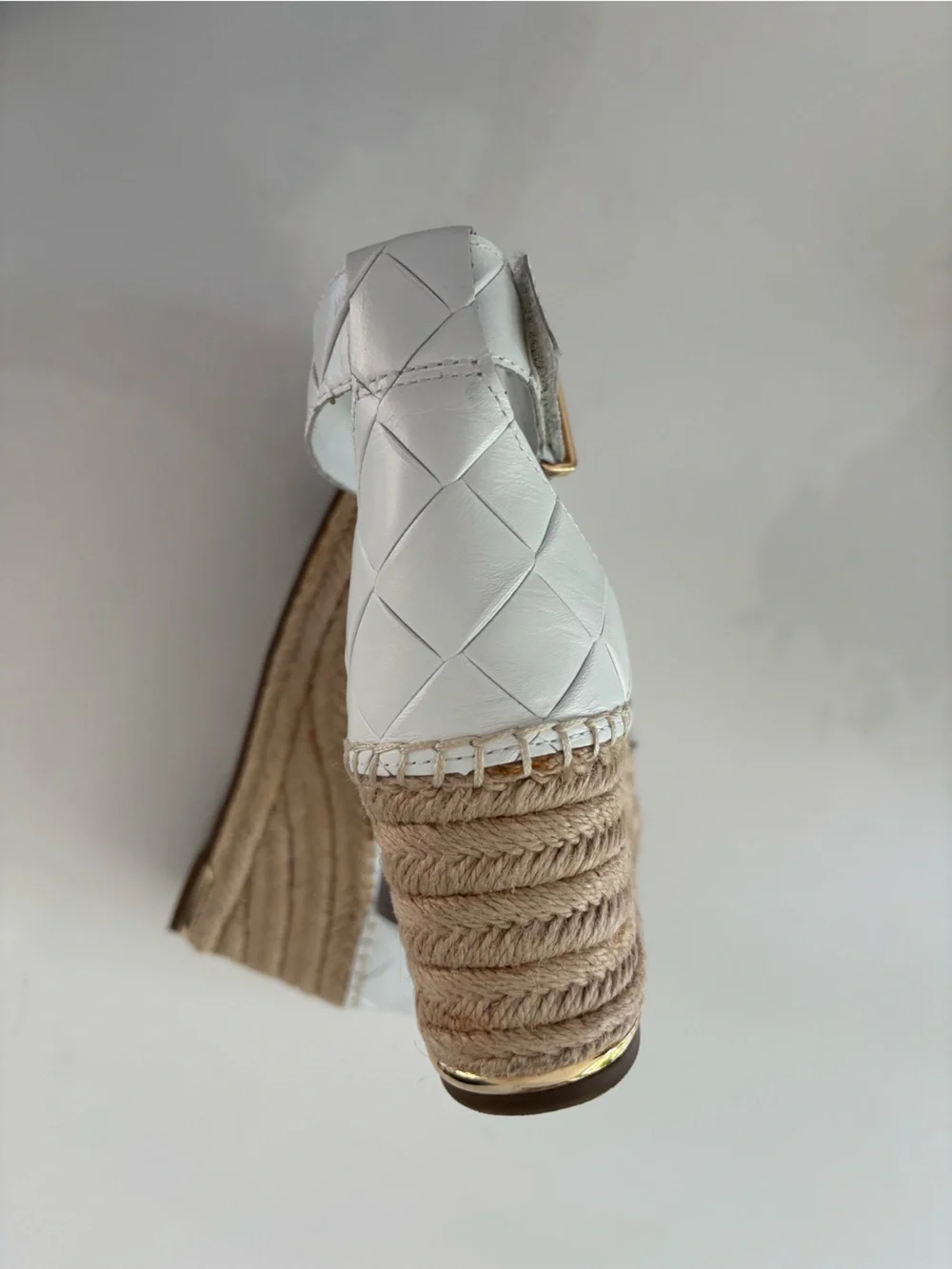 Franco Sarto Espadrille Wedge Sandals